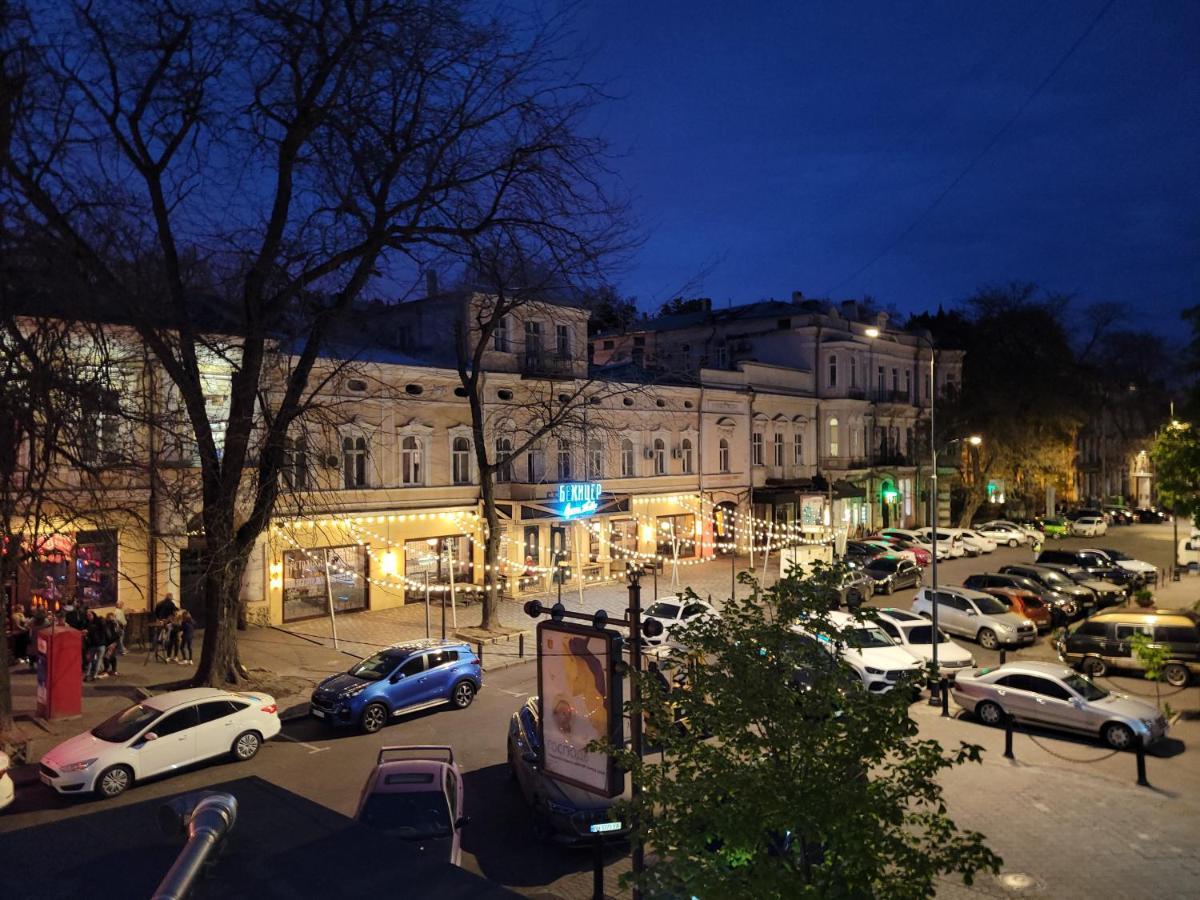 Deribasovskay Street Apartments Odessa Luaran gambar