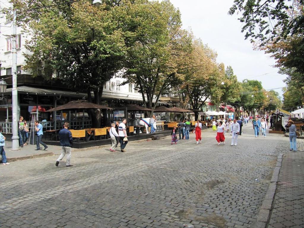 Deribasovskay Street Apartments Odessa Luaran gambar