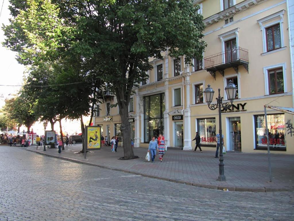 Deribasovskay Street Apartments Odessa Luaran gambar