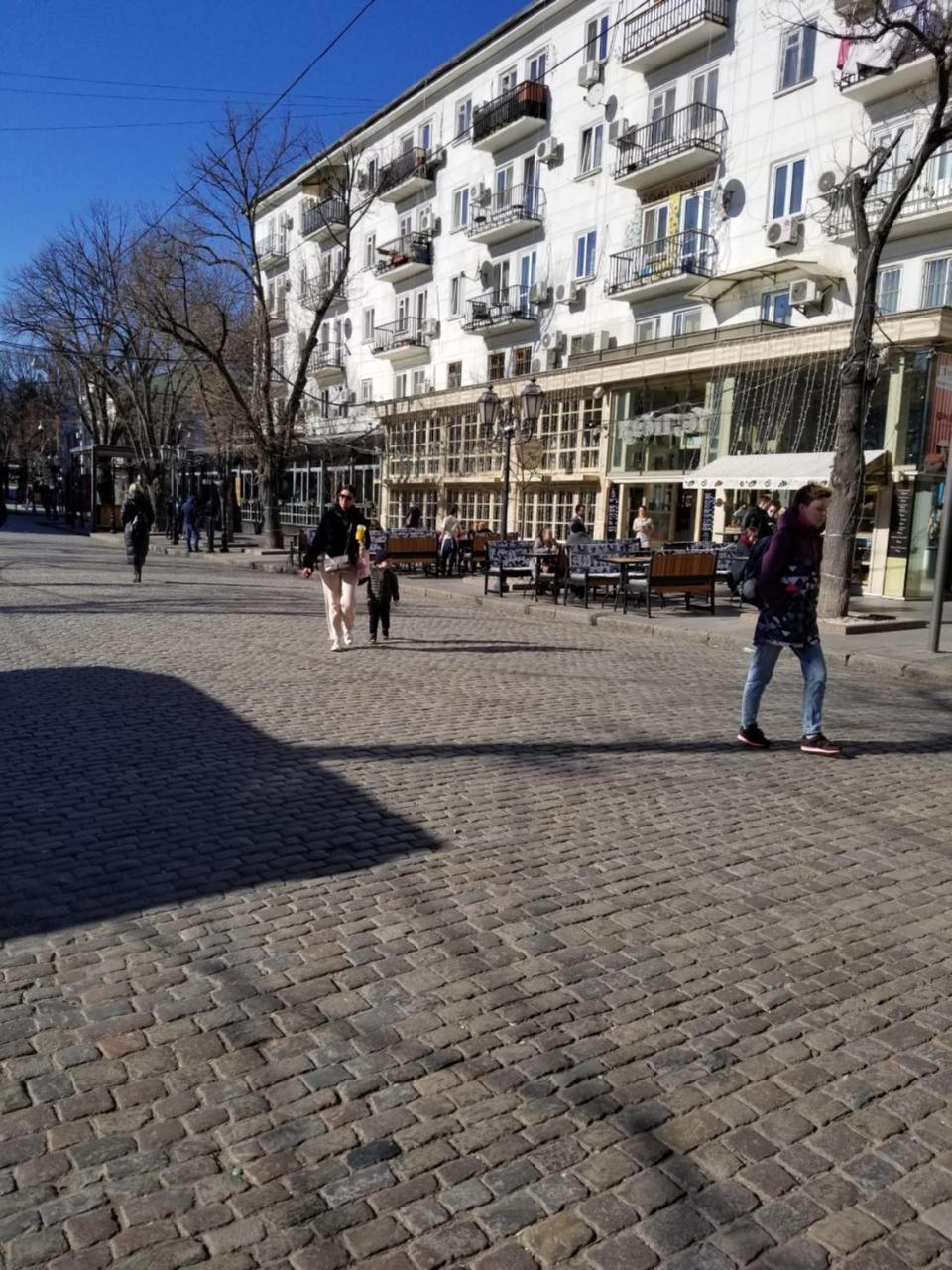 Deribasovskay Street Apartments Odessa Luaran gambar